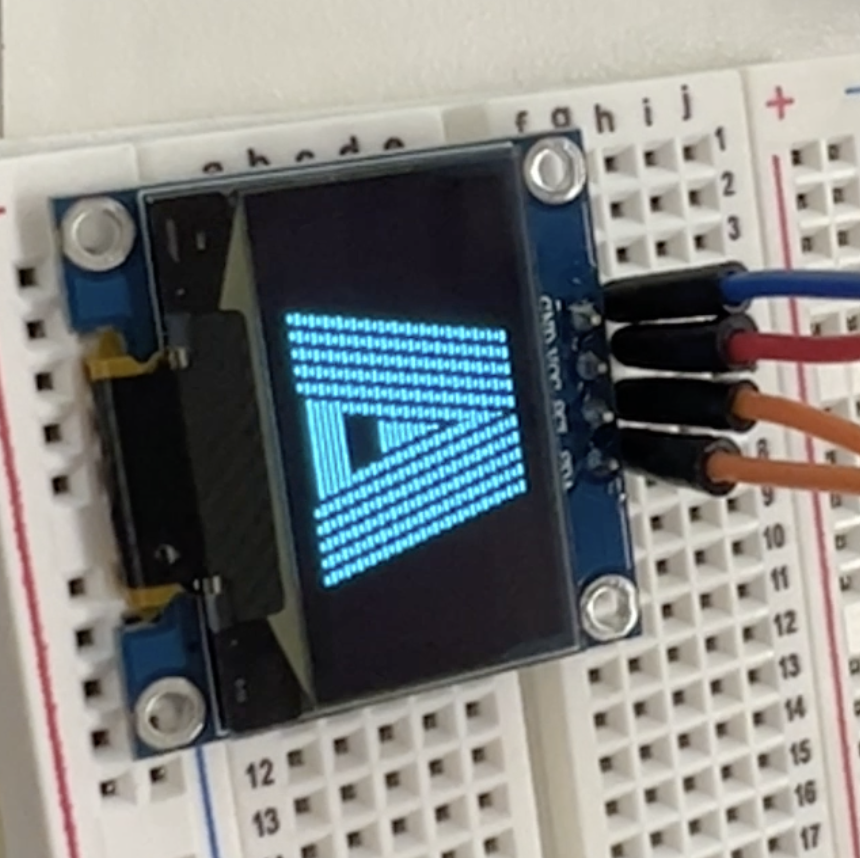 Output devices screenshot